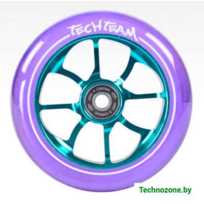 Колесо для самоката Tech Team X-Treme transparent  PO 110 мм purple